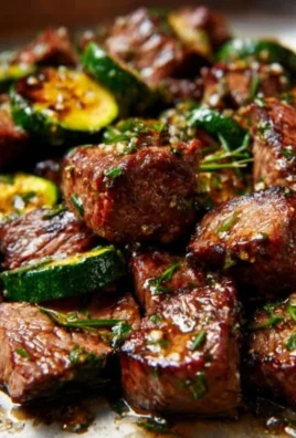 Garlic Butter Steak Bites: A 15-Minute Miracle Dinner