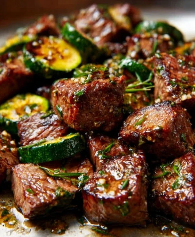 Garlic Butter Steak Bites: A 15-Minute Miracle Dinner