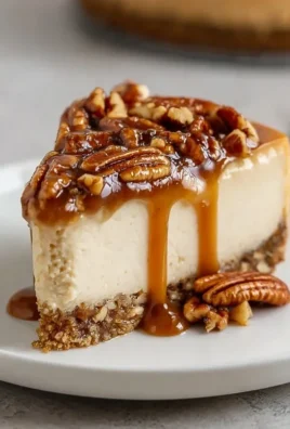 Vegan Caramel Pecan Cheesecake