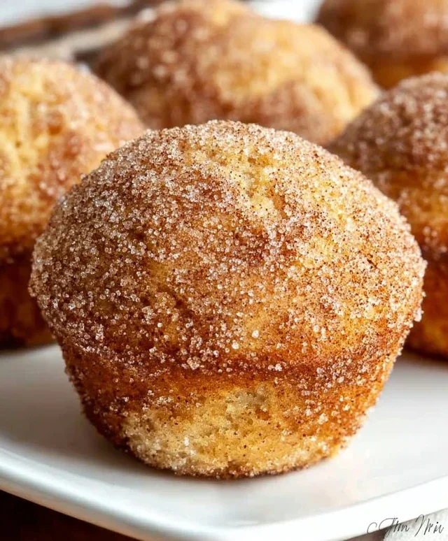 Keto Muffins- Classic Cinnamon 