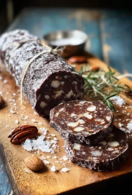 Chocolate Beef Beef Salami