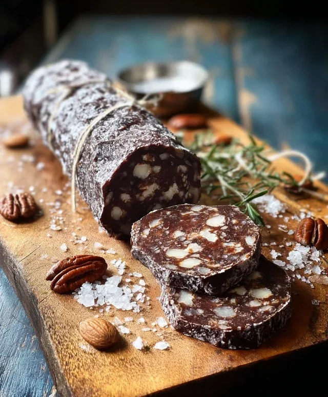 Chocolate Beef Beef Salami