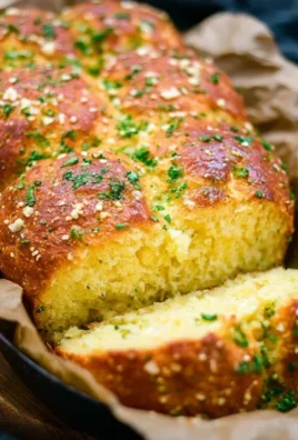 Garlic Butter Keto Bread