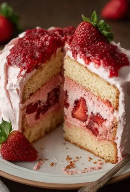 Small-batch Vegan Strawberry Cake