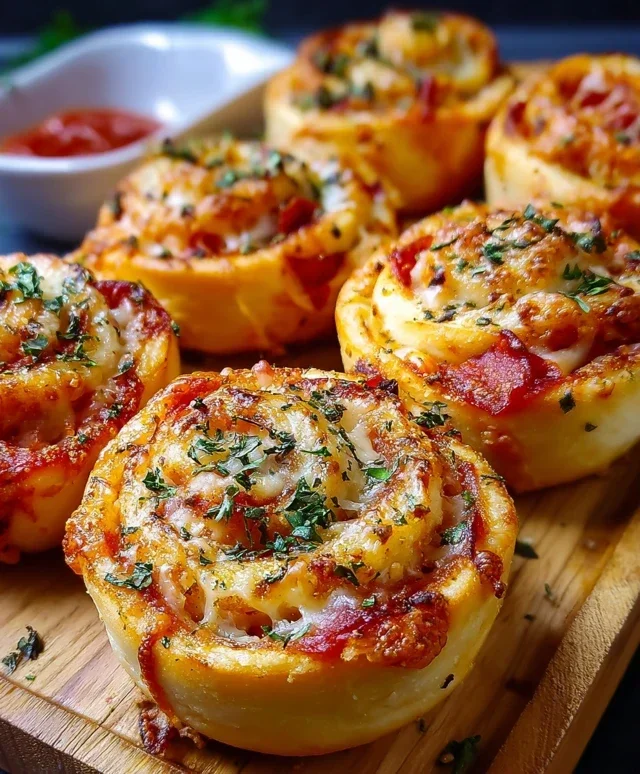 Pizza Rolls