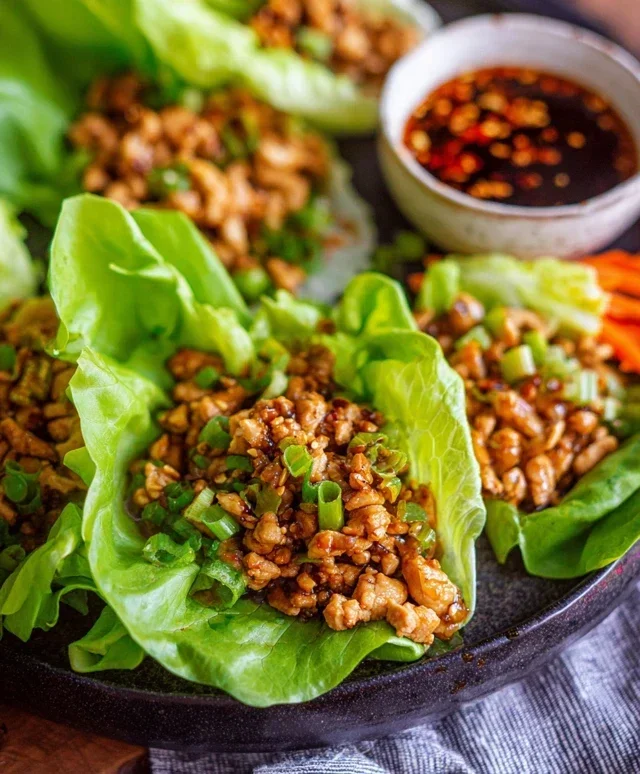 PF Chang's Chicken Lettuce Wraps
