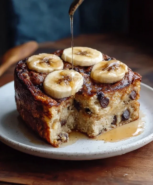 Gluten Free Banana Pancake Bake