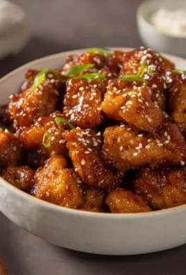 Honey Sesame Chicken