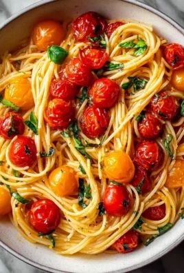 Cherry Tomato Pasta