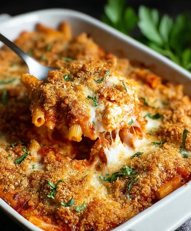 Chicken Parmesan Casserole