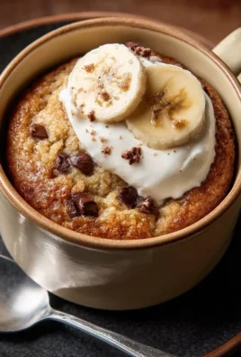 Banana Mug Cake
