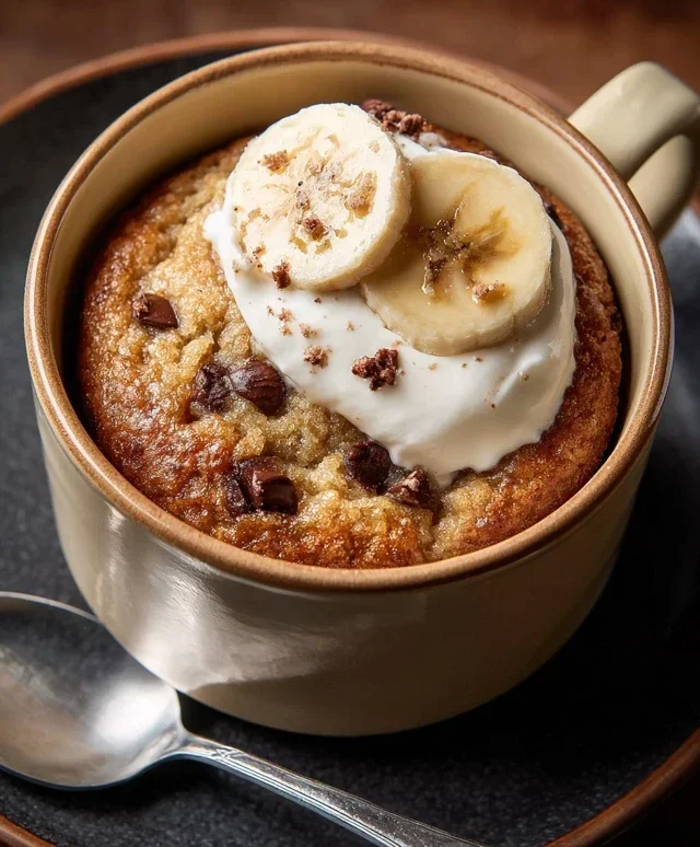 Banana Mug Cake