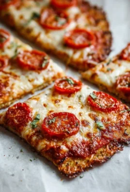 Chicken Crust Pizza (Easy Low Carb Recipe)