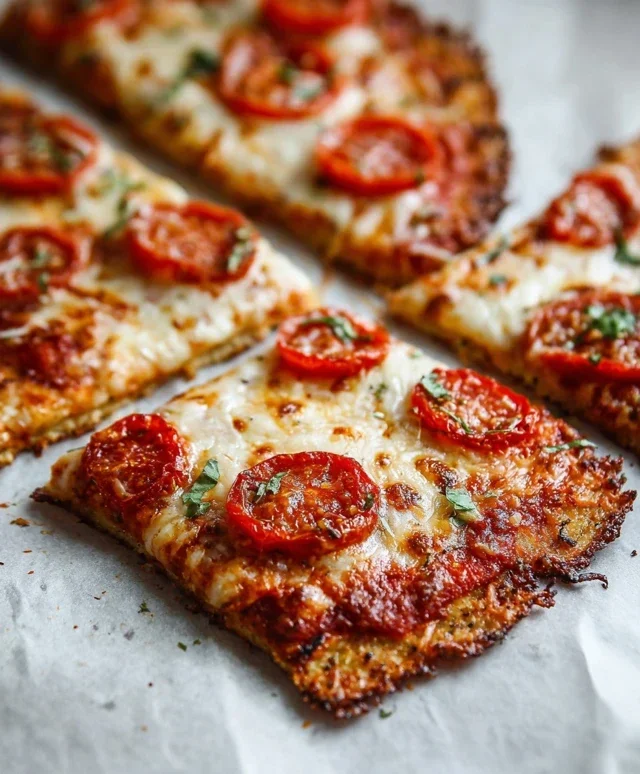 Chicken Crust Pizza (Easy Low Carb Recipe)