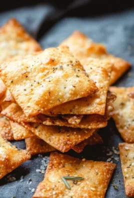 Keto Crackers (2 ingredients!)