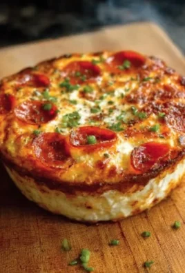 Cottage Cheese Pizza Bowl