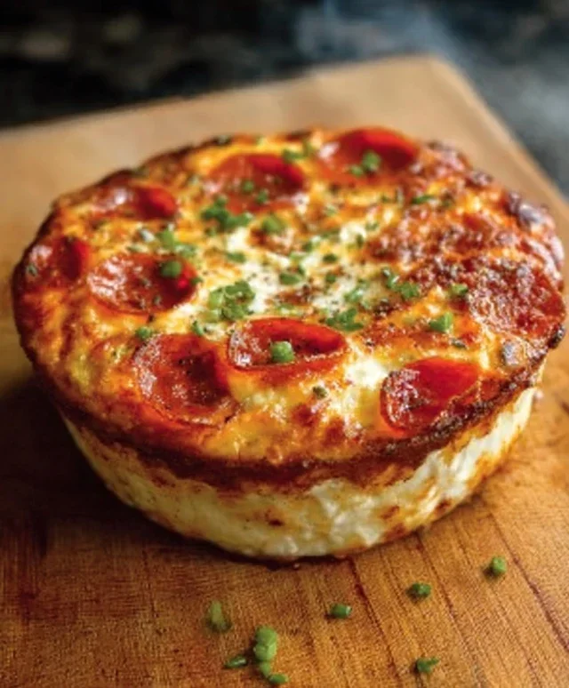 Cottage Cheese Pizza Bowl