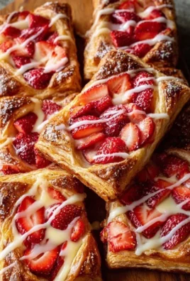 Strawberry Danish Recipe