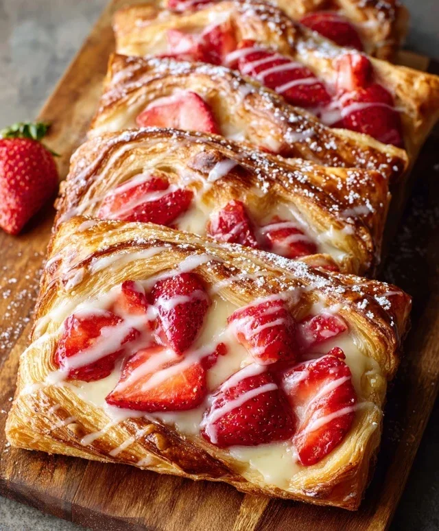 Strawberry Danish Recipe