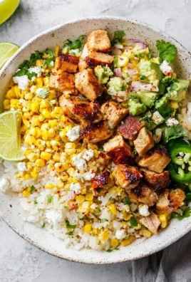 Street Corn Chicken Rice Bowl Recipe