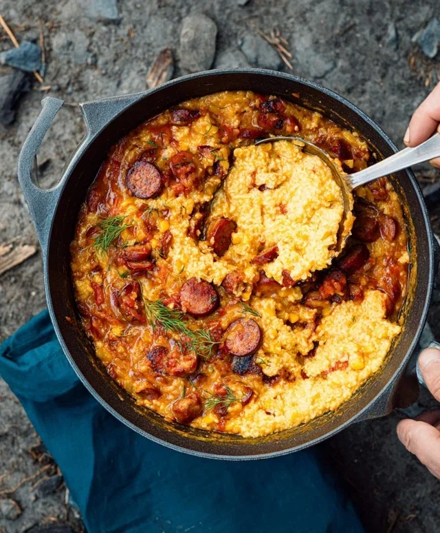23 One Pot Camping Meals