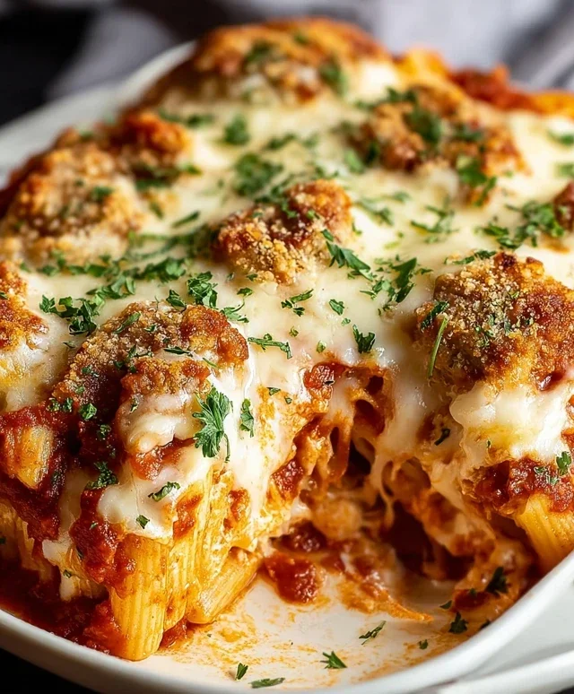 Chicken Parmesan Casserole