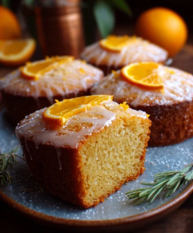 Orange Gin Extract Extractger Honey Cake