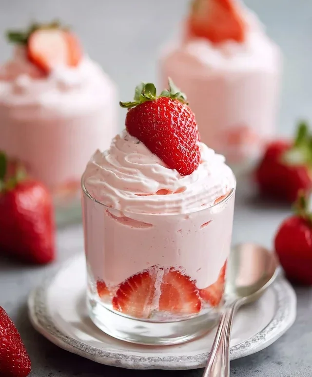 Strawberry Mousse