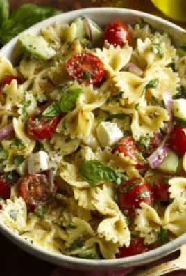Bow Tie Pasta Salad