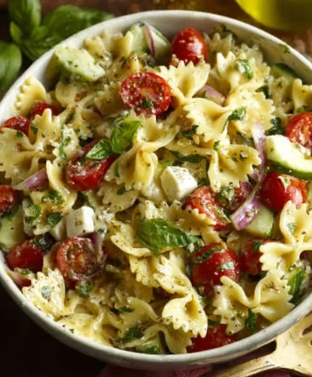 Bow Tie Pasta Salad