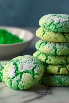 Easy St. Patrick’s Day Cookies