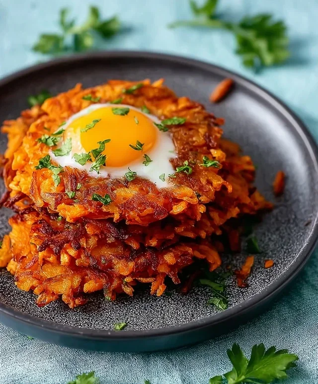 Savory Sweet Potato Hash Browns