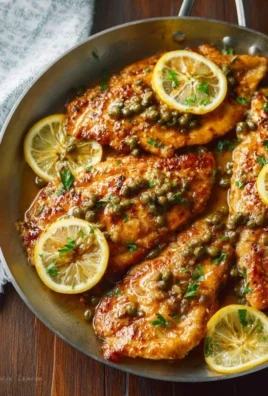 Lemon Chicken Piccata