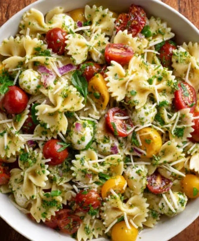 Bow Tie Pasta Salad