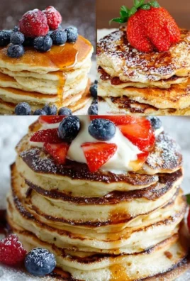 PART 1 – Healthy Breakfast – 6 easy-to-make healthy and delicious PANCAKE RECIPES
