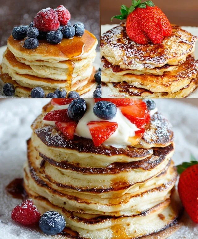 PART 1 – Healthy Breakfast – 6 easy-to-make healthy and delicious PANCAKE RECIPES