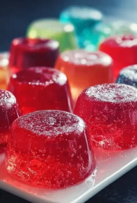 Boozy Jello Candy Melts