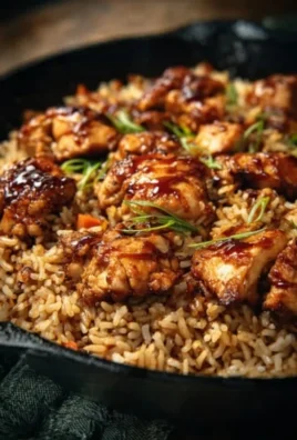 One-Pan Bold Honey BBQ Chicken Rice