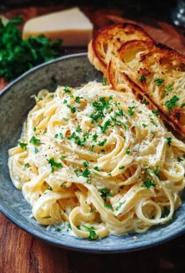 Fettuccine Alfredo