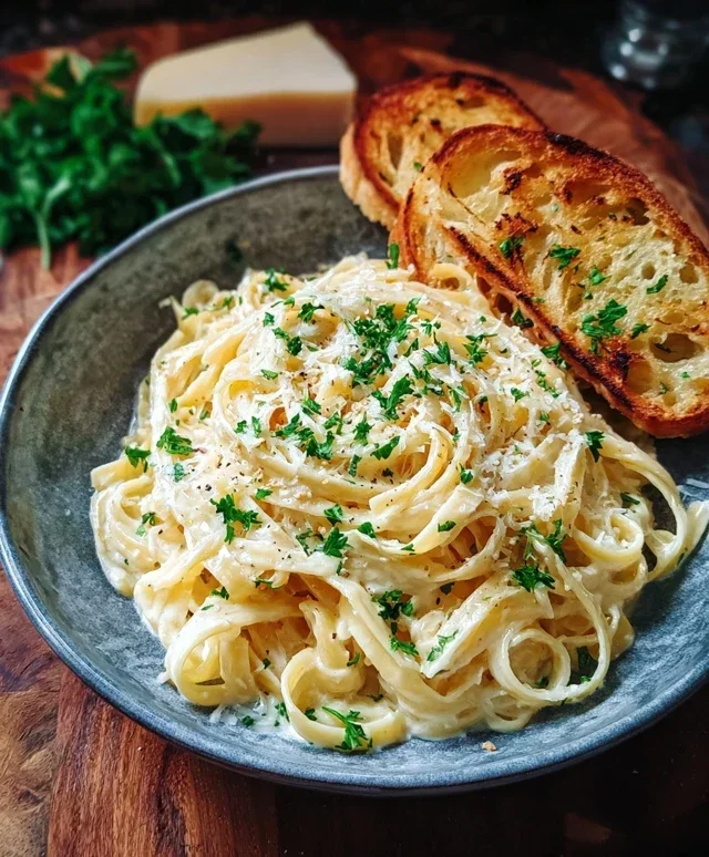 Fettuccine Alfredo