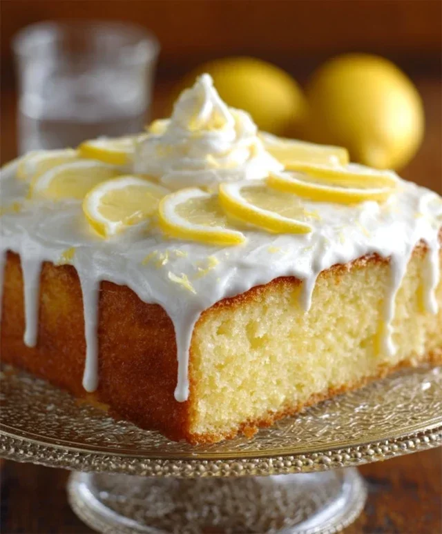 Top 1 Italian Lemon Cream Cake Irresistible