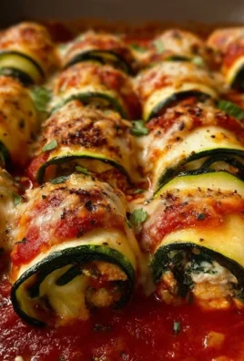 Vegan Zucchini Rollatini