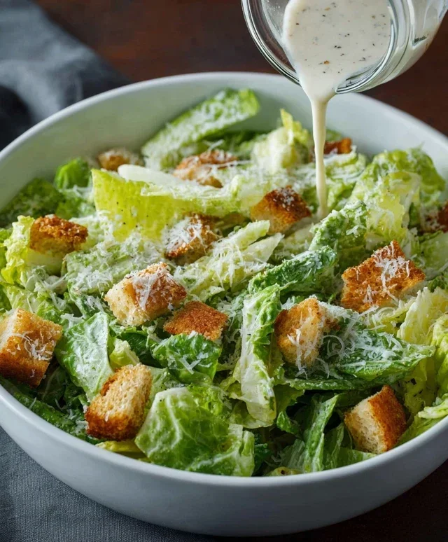 The Best Caesar Salad Dressing