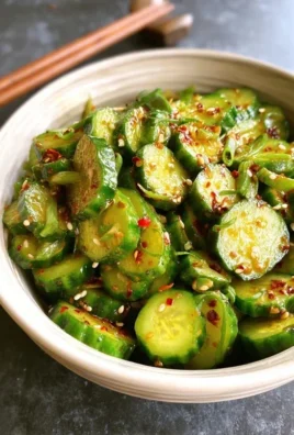 Spicy Asian Cucumber Salad
