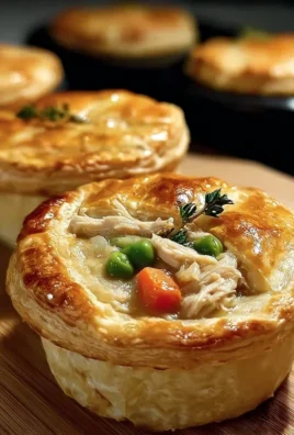 Mini Chicken Pot Pies