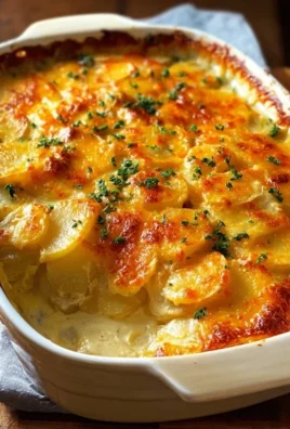 Cheesy Scalloped Potatoes