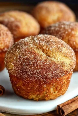 Keto Muffins- Classic Cinnamon "Sugar" Donut Style