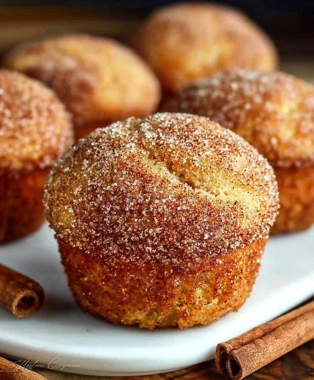 Keto Muffins- Classic Cinnamon 