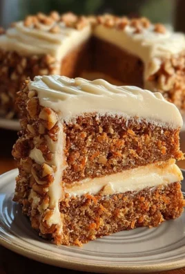 Honeybun Carrot Cake with Cheesecake Filling