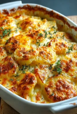 Cheesy Scalloped Potatoes